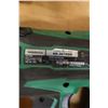 Image 4 : Qty 4 Used Power Tools: Metabo NR6675DD Nailer & C3607DWA Circular Saw, Makita XDT19 Impact Driver
