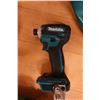 Image 5 : Qty 4 Used Power Tools: Metabo NR6675DD Nailer & C3607DWA Circular Saw, Makita XDT19 Impact Driver