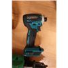 Image 6 : Qty 4 Used Power Tools: Metabo NR6675DD Nailer & C3607DWA Circular Saw, Makita XDT19 Impact Driver