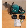 Image 1 : Used Makita GEC01 Cordless Power Cutter w/ 2 Batteries, Works)