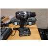 Image 3 : Flex FX1271T Hammer Drill & FX4111 Multi-Tool w/ Battery & Charger (on/off switch broken)