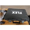 Image 9 : Flex FX1271T Hammer Drill & FX4111 Multi-Tool w/ Battery & Charger (on/off switch broken)