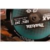 Image 4 : Qty 2 Used Makita Power Tools: GSR02 Circular Saw & Bluetooth Jobsite Radio (works - battery not inc