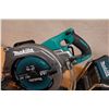 Image 5 : Qty 2 Used Makita Power Tools: GSR02 Circular Saw & Bluetooth Jobsite Radio (works - battery not inc