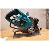 Image 6 : Qty 2 Used Makita Power Tools: GSR02 Circular Saw & Bluetooth Jobsite Radio (works - battery not inc