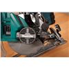 Image 8 : Qty 2 Used Makita Power Tools: GSR02 Circular Saw & Bluetooth Jobsite Radio (works - battery not inc