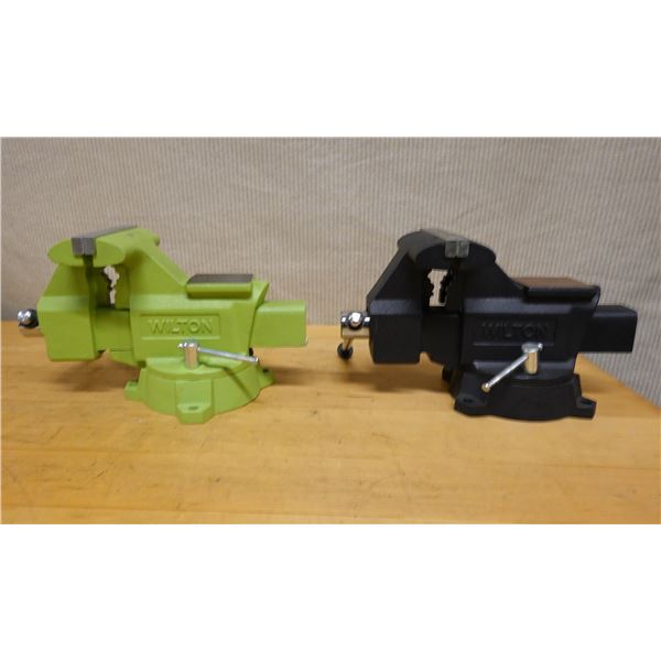 Qty 2 Wilton Mechanic's Safety Vises (Used)