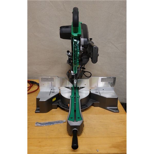 Used Metabo HPT C12RSH2(S) Slide Compound Miter Saw