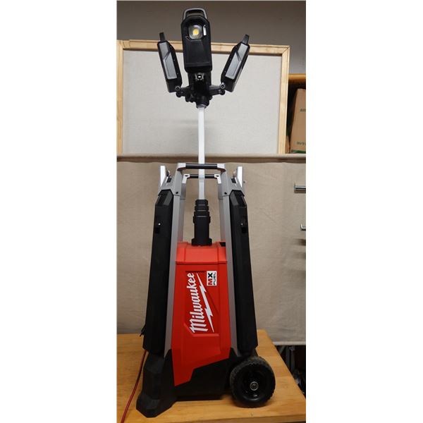 Milwaukee MXF041 Rocket Tower Light/Charger w/ Outriggers (up/down doesn't work, plug in to power