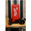Image 2 : Milwaukee MXF041 Rocket Tower Light/Charger w/ Outriggers (up/down doesn't work, plug in to power