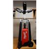 Image 1 : Used Milwaukee 520MXF0411XC Rocket Tower Light/Charger w/ Outriggers & Battery (up/down runs rough)