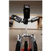 Image 4 : Used Milwaukee 520MXF0411XC Rocket Tower Light/Charger w/ Outriggers & Battery (up/down runs rough)