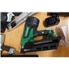 Image 2 : Used Metabo HPT VR3665DA Nailer, NR83A5 & NR65AK2 Strip Nailers, Charger, etc in Bag