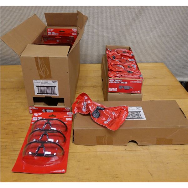 Multiple Milwaukee 48-73-2050 Safety Glasses New