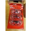 Image 2 : Multiple Milwaukee 48-73-2050 Safety Glasses New