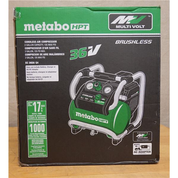 Metabo EC36DA Q4 Cordless Air Compressor Open Box - Like New (Tool Only)