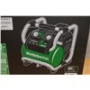 Image 2 : Metabo EC36DA Q4 Cordless Air Compressor Open Box - Like New (Tool Only)
