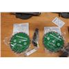 Image 4 : Qty 2 Metabo HPT C3607DWA Rear Handle Circular Saws w/ Charger & Blades (used - works / no battery)