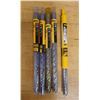 Image 1 : Qty 5 DeWalt Rotary Hammer Drill Bits, Misc Sizes New in Packages