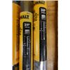 Image 2 : Qty 5 DeWalt Rotary Hammer Drill Bits, Misc Sizes New in Packages