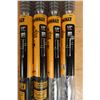 Image 4 : Qty 4 DeWalt Rotary Hammer Drill Bits, Misc Sizes New in Packages