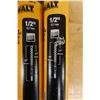 Image 6 : Qty 4 DeWalt Rotary Hammer Drill Bits, Misc Sizes New in Packages