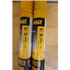 Image 2 : Qty 2 DeWalt DW5750 Rotary Hammer Drill Bits New in Packages