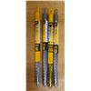Image 1 : Qty 4 DeWalt Rotary Hammer Drill Bits, Misc Sizes New in Packages