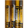 Image 2 : Qty 4 DeWalt Rotary Hammer Drill Bits, Misc Sizes New in Packages