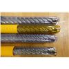Image 5 : Qty 4 DeWalt Rotary Hammer Drill Bits, Misc Sizes New in Packages