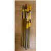 Image 1 : Qty 4 DeWalt Rotary Hammer Drill Bits, Misc Sizes New in Packages
