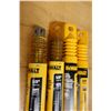 Image 6 : Qty 4 DeWalt Rotary Hammer Drill Bits, Misc Sizes New in Packages