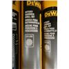 Image 8 : Qty 4 DeWalt Rotary Hammer Drill Bits, Misc Sizes New in Packages