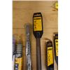 Image 10 : Multiple DeWalt Rotary Hammer Drill Bits, Bull Points, Scaling Chisels, CUT Shanks, etc
