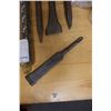 Image 16 : Multiple DeWalt Rotary Hammer Drill Bits, Bull Points, Scaling Chisels, CUT Shanks, etc