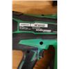 Image 10 : Metabo HPT NR3690DR Framing Nailer, C3607DWA & Flex Circular Saws, Charger, etc (used - works)