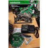 Image 11 : Metabo HPT NR3690DR Framing Nailer, C3607DWA & Flex Circular Saws, Charger, etc (used - works)