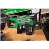 Image 14 : Metabo HPT NR3690DR Framing Nailer, C3607DWA & Flex Circular Saws, Charger, etc (used - works)