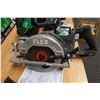 Image 16 : Metabo HPT NR3690DR Framing Nailer, C3607DWA & Flex Circular Saws, Charger, etc (used - works)