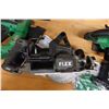 Image 19 : Metabo HPT NR3690DR Framing Nailer, C3607DWA & Flex Circular Saws, Charger, etc (used - works)