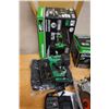 Image 2 : Metabo HPT NR3690DR Framing Nailer, C3607DWA & Flex Circular Saws, Charger, etc (used - works)