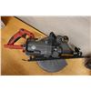 Image 17 : Qty 3 Circular Saws: Metabo HPT, SkilSaw Worm Drive & Makita w/ Charger & Bag, etc (used - works)