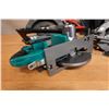 Image 5 : Qty 3 Circular Saws: Metabo HPT, SkilSaw Worm Drive & Makita w/ Charger & Bag, etc (used - works)