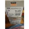 Image 12 : Multiple Norton Abrasive Discs, Guardian Cable SRL, Blades, Bosch Wood Bits, Grinder Cups, Hardware,