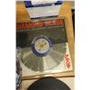Image 14 : Multiple Norton Abrasive Discs, Guardian Cable SRL, Blades, Bosch Wood Bits, Grinder Cups, Hardware,