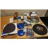 Image 1 : Multiple Norton Abrasive Discs, Guardian Cable SRL, Blades, Bosch Wood Bits, Grinder Cups, Hardware,