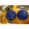 Image 23 : Multiple Norton Abrasive Discs, Guardian Cable SRL, Blades, Bosch Wood Bits, Grinder Cups, Hardware,