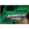 Image 17 : Metabo HPT Rear Handle Circular Saw, Brad Nailer, Finish Nailer, Chargers, Bags, etc (used - works)