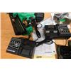 Image 6 : Metabo HPT Rear Handle Circular Saw, Brad Nailer, Finish Nailer, Chargers, Bags, etc (used - works)