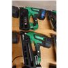 Image 3 : Qty 6 Metabo HPT Power Tools: Connector Nailer, Duplex Nailer, Chargers, Bags, etc (condition unknow